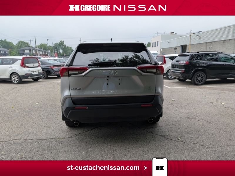 Toyota Rav 4 SE4619 | LE AWD APPLE CARPLAY AIR CLIMATISER 2021 Gris Laval - photo #21
