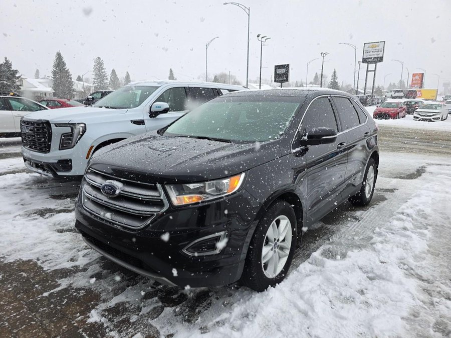 Ford Edge 2016 2016 Noir