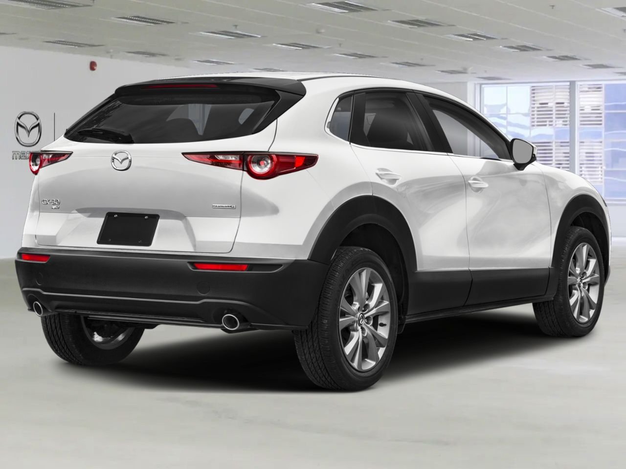 2026 MAZDA CX-30 Snowflake White Pearl Sainte-Agathe-des-Monts - photo #2