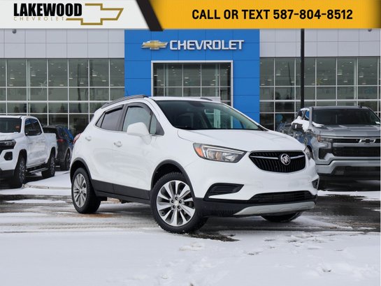 2020 Buick Encore 2020 White