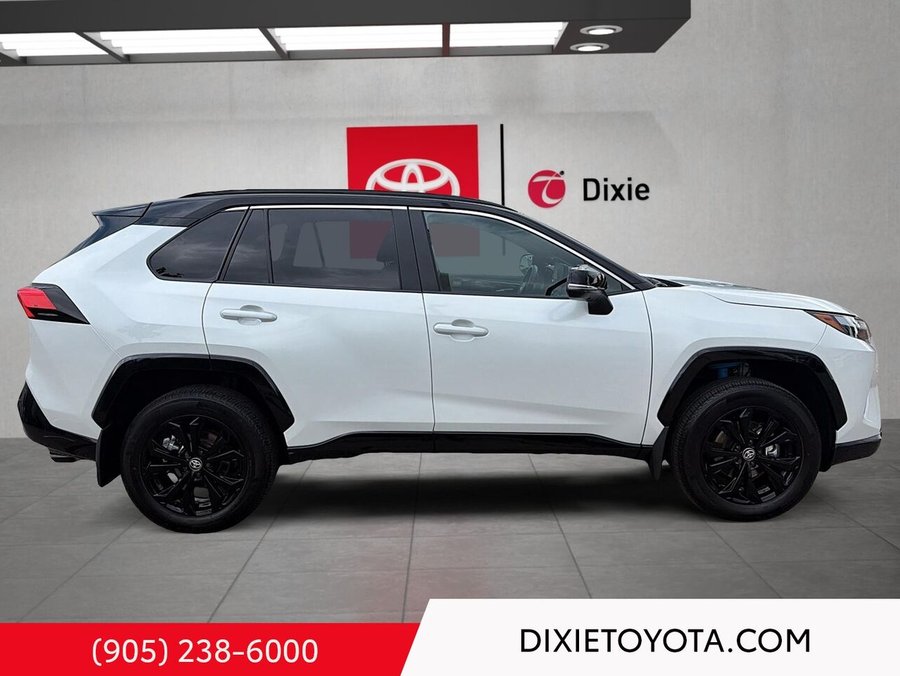 2025 Toyota RAV4 2025 White