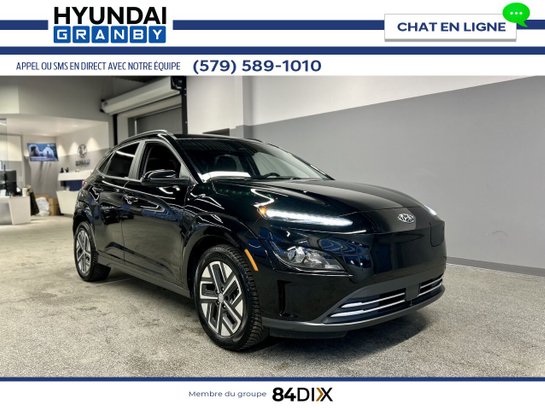 Hyundai Kona électrique 2023 2023 Noir