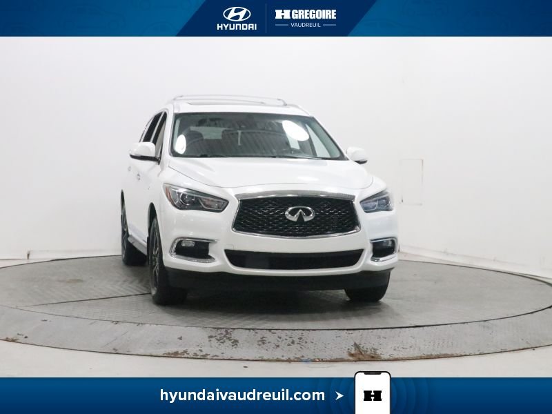2020 Infiniti QX60 White Blainville - photo #0