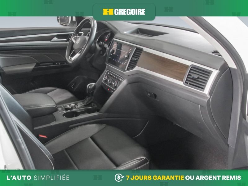 Volkswagen Atlas 2021 Blanc Laval - photo #31