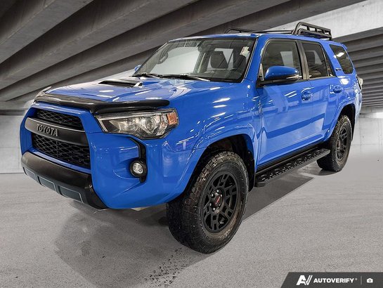 2019 Toyota 4Runner 2019 Blue