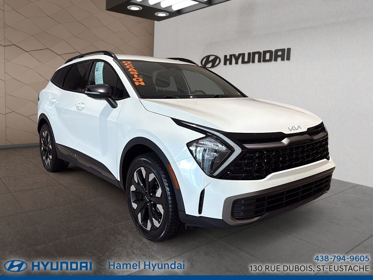 Kia Sportage 2023 Blanc Saint-Eustache - photo #0