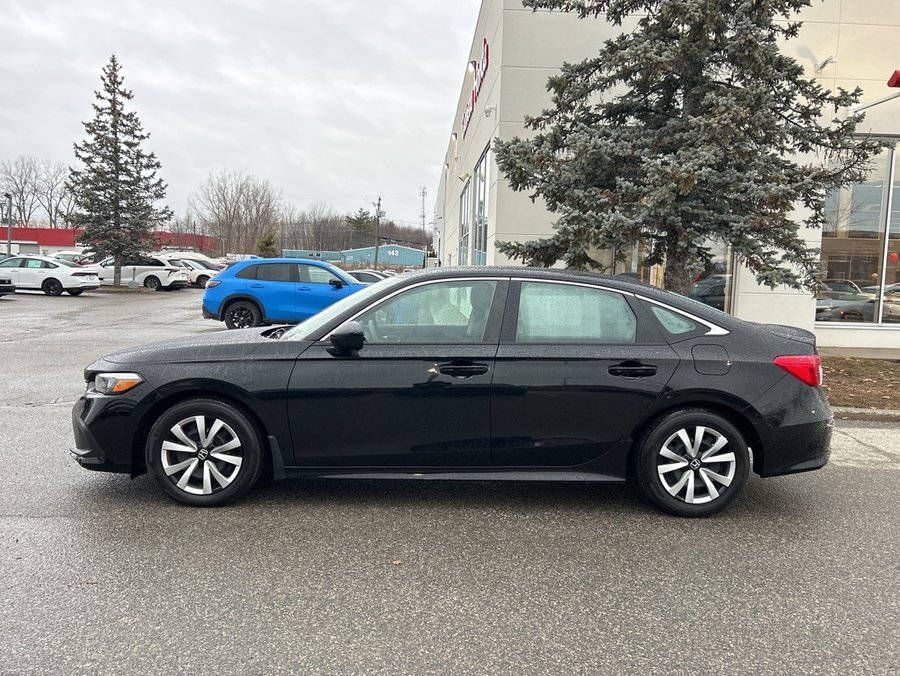 2023 Honda Civic Sedan 2023 Black