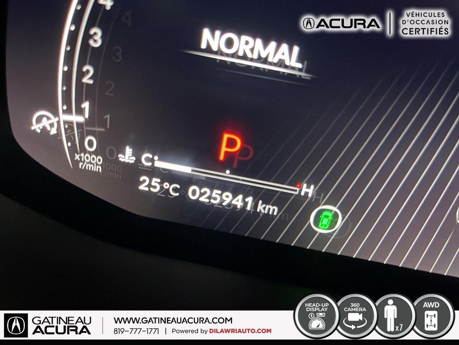 2023 Acura MDX Platinum Élite SH-AWD Grey