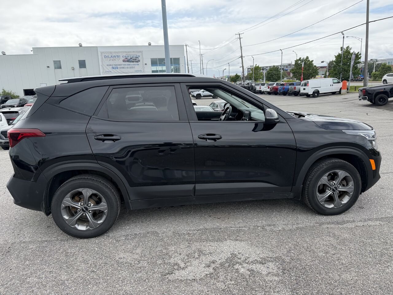 KIA SELTOS LX LX TA 2023 Noir Gatineau - photo #13