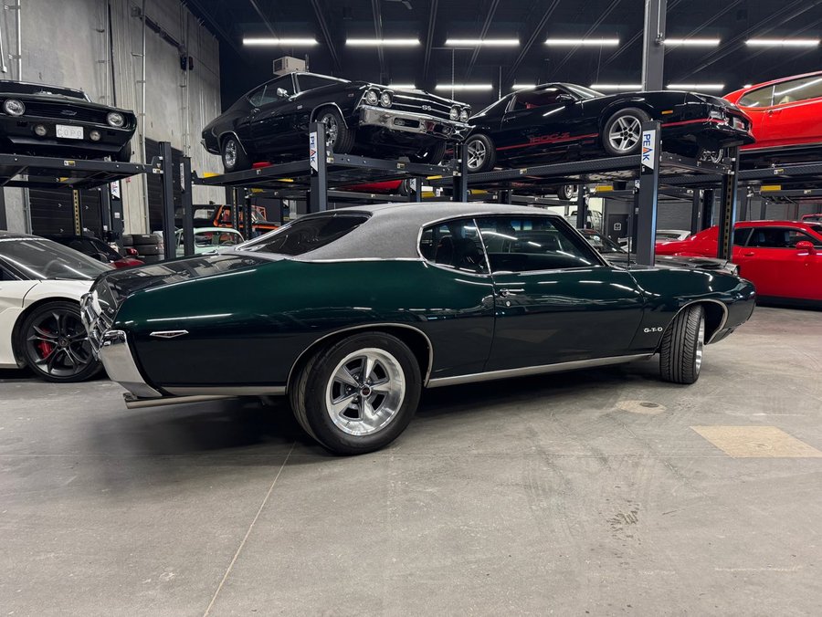 1969 Pontiac GTO 1969 Green