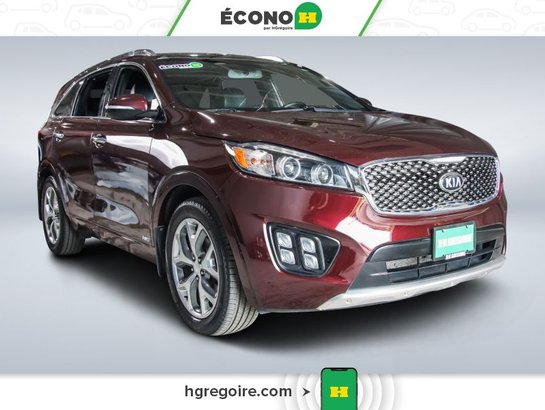 Kia Sorento 2018 2018 Rouge