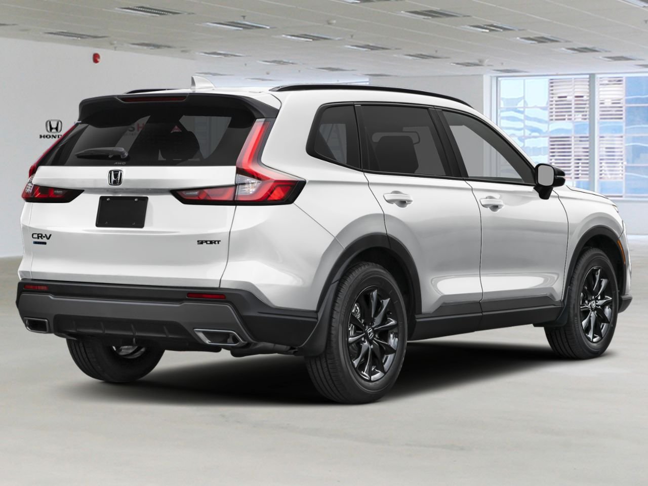 2026 HONDA CR-V Hybrid Sport Traction Intégrale Platinum White Pearl Lévis - photo #2