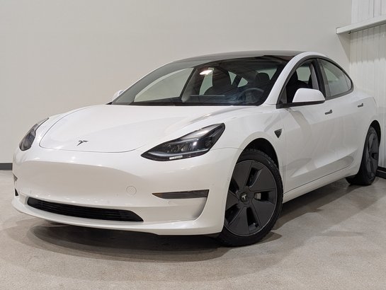 Tesla Model 3 2021 2021 Blanc
