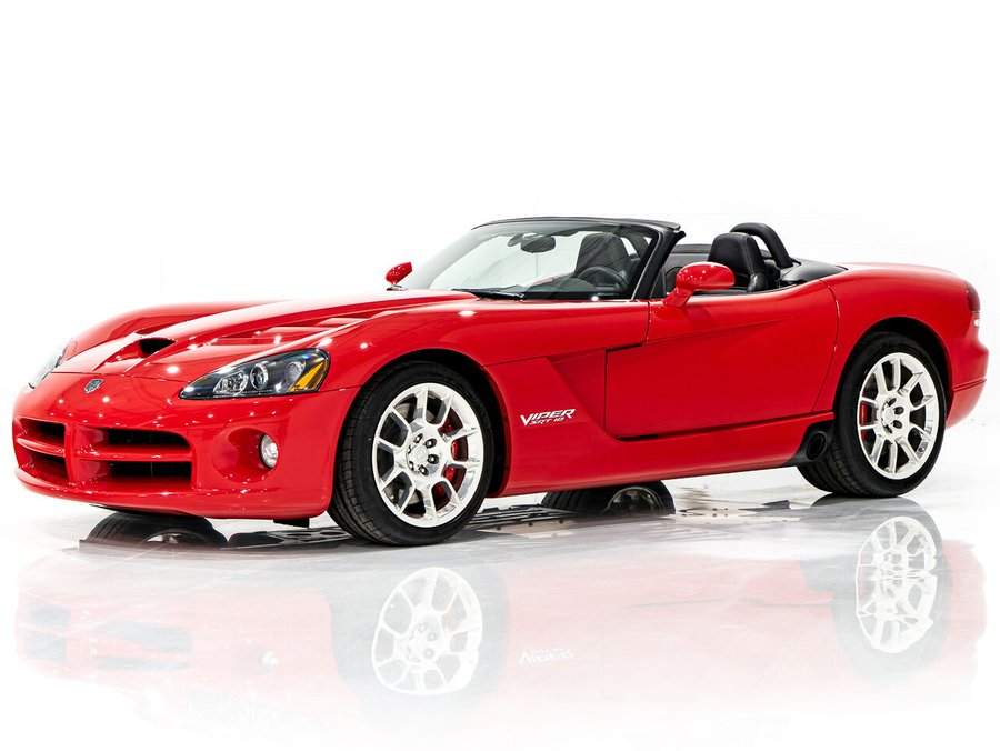 2008 Dodge Viper 2008 Red