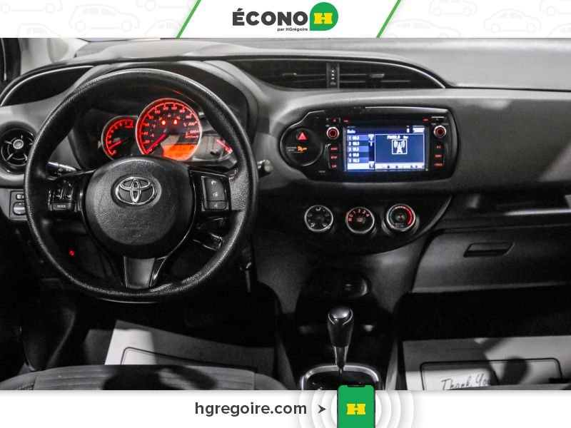 Toyota Yaris 727920A | LE AUTO A/C GR ELECT 2018 Blanc Laval - photo #13