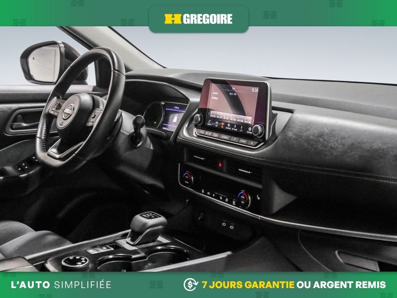 2024 Nissan Rogue Black Saint-Eustache - photo #28