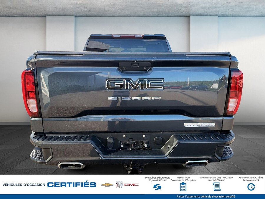 GMC SIERRA Elevation cabine multiplace 4RM 157 po 2021 Bleu