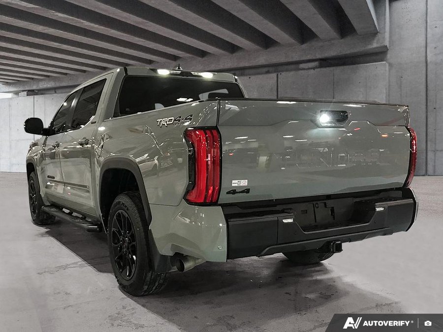 2025 Toyota Tundra 2025 Green