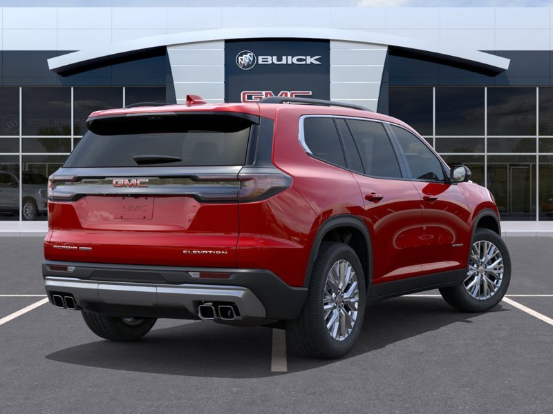 GMC Acadia Élévation 4 portes TI 2026 TEINTE ROUGE VOLCANIQUE