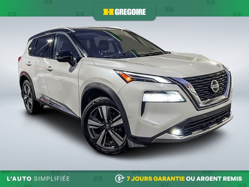 Nissan Rogue 2021 2021 Blanc