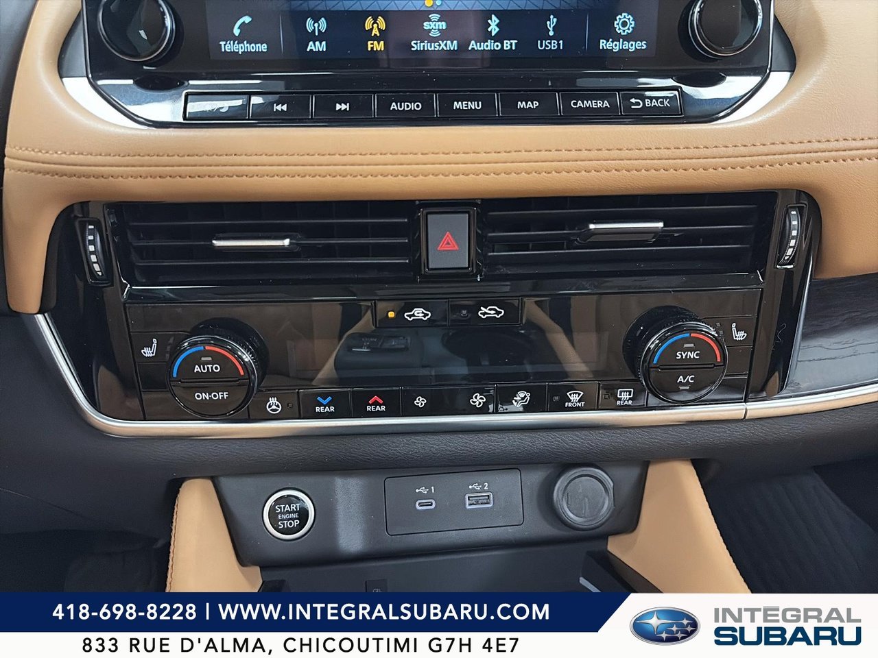 Nissan Rogue NIV JN8BT3DD2PW305929 2023 Bleu Baie-Comeau - photo #15