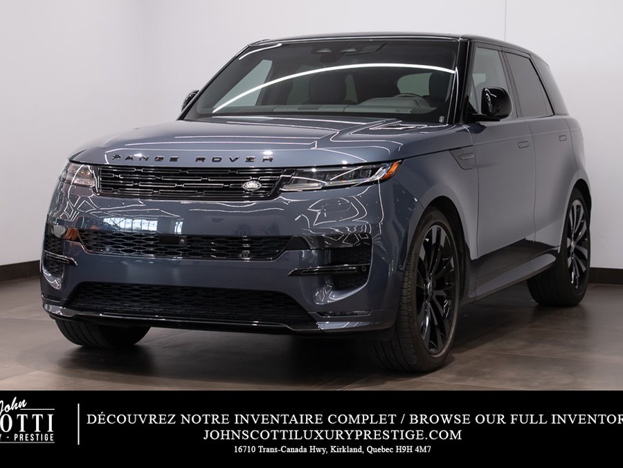 Land Rover Range Rover Sport 2025 2025 Gris
