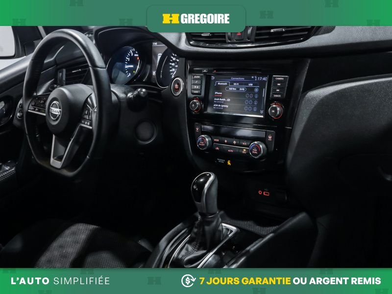 Nissan Qashqai 729784 | SV AUTO AC TOIT GR ELEC MAGS CAM RECUL BLUETOOTH 2020 Blanc Laval - photo #24