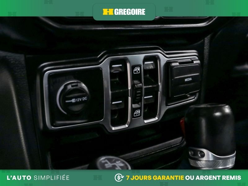 Jeep Wrangler 2021 Gris Saint-Eustache - photo #13
