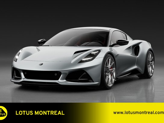 Lotus Emira 2026 2026 Argent