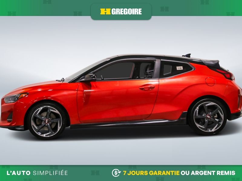 2019 Hyundai Veloster Orange Laval - photo #4