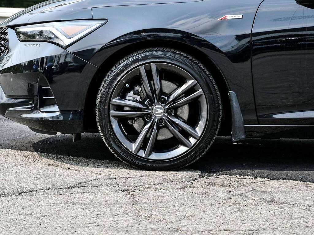 2024 Acura Integra A-Spec - ACURA CERTIFIED Black Etobicoke - photo #8
