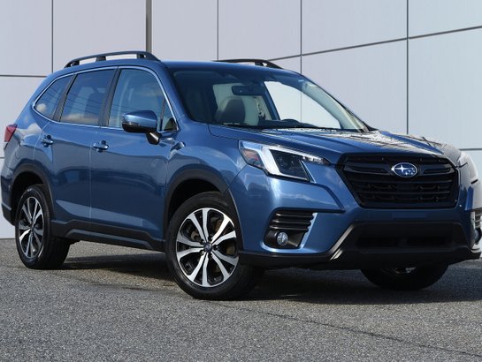 Subaru Forester Limited 2023 Bleu