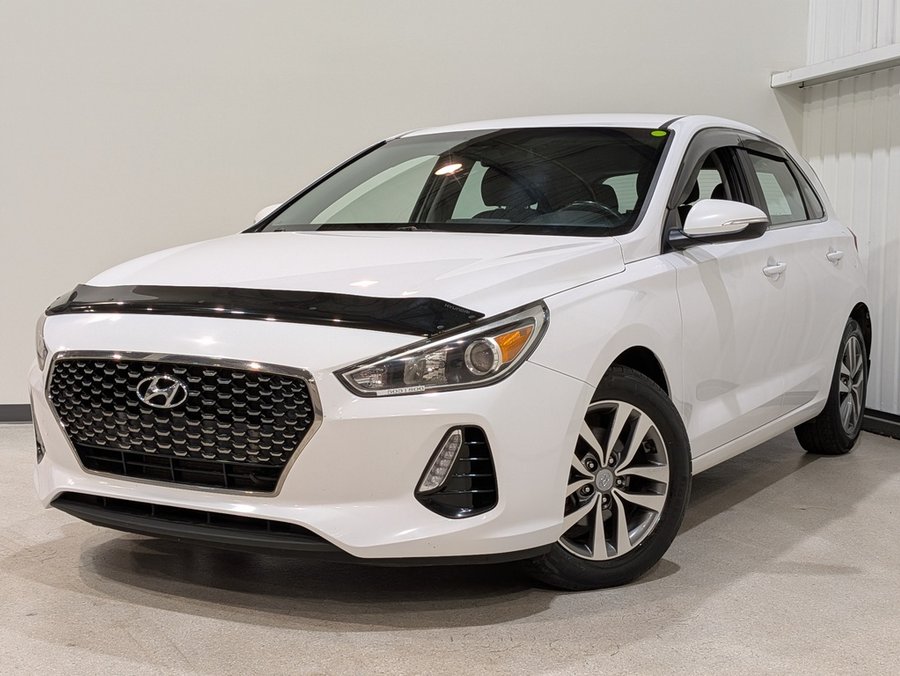 Hyundai Elantra GT GL Auto 2018 Blanc