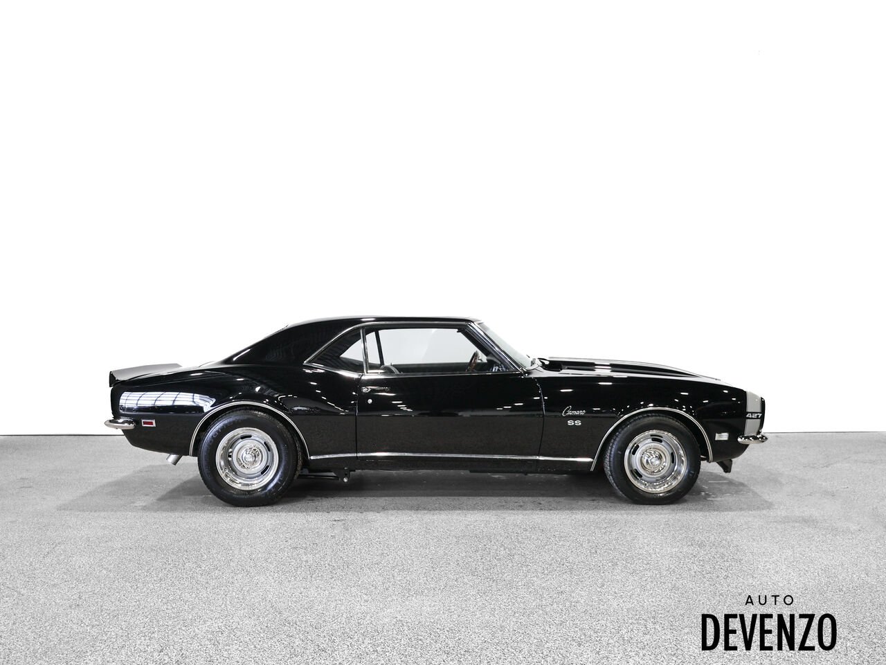 Chevrolet Camaro 1968 Noir Saint-Eustache - photo #1