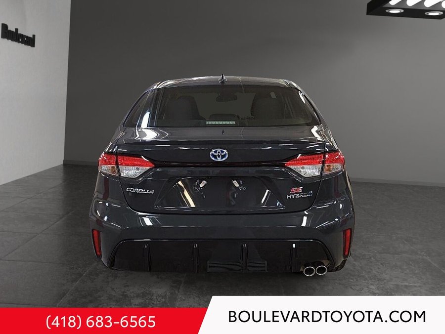 Toyota Corolla 2024 2024 Gris Underground