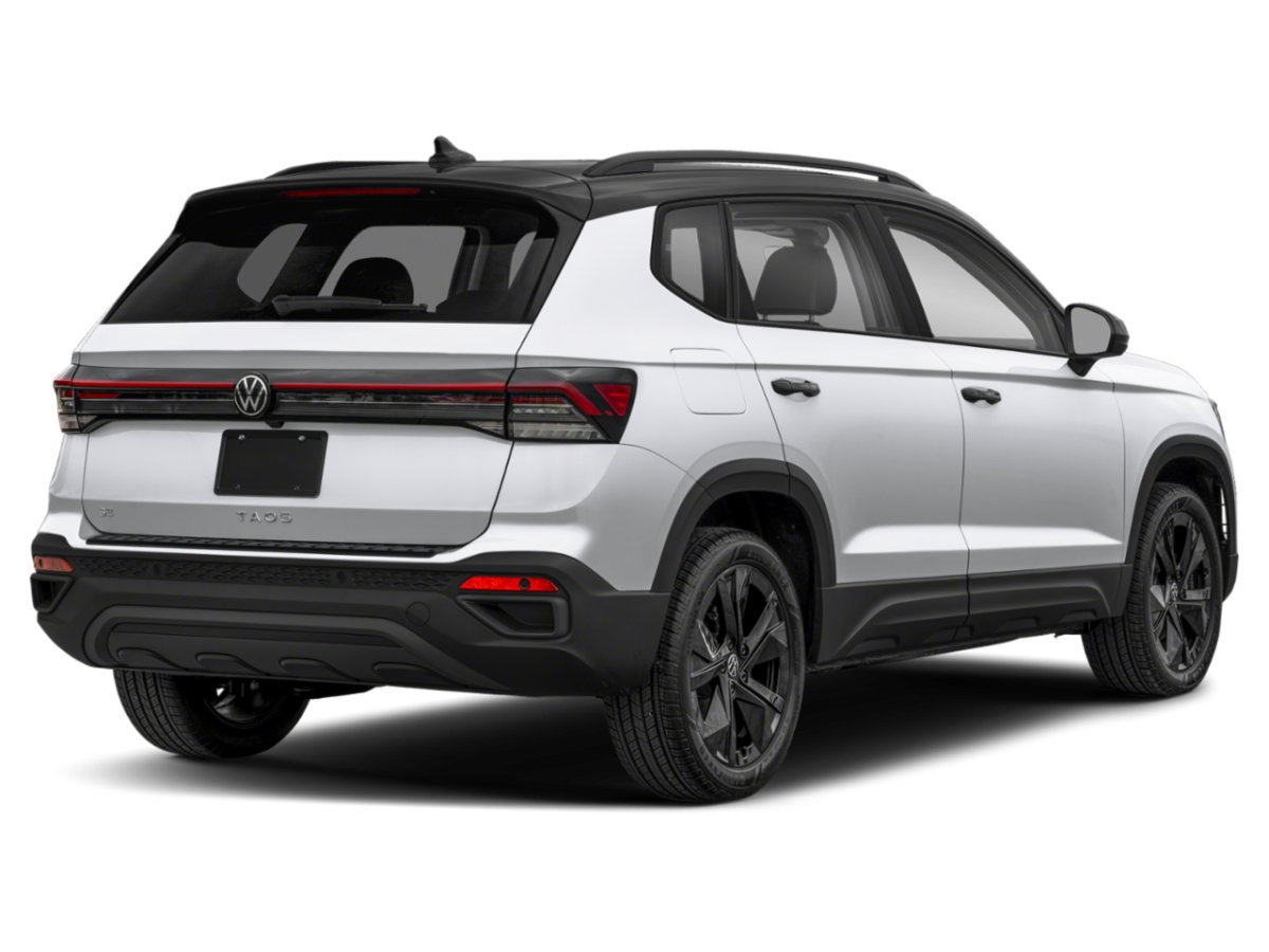 Volkswagen Taos 2026 Blanc pur avec toit noir Rouyn-Noranda - photo #1