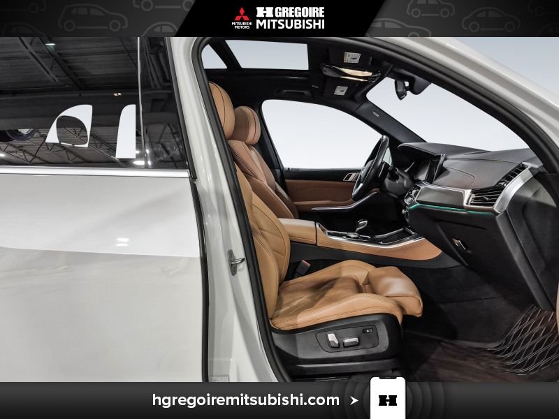 2023 BMW X5 White Saint-Eustache - photo #16
