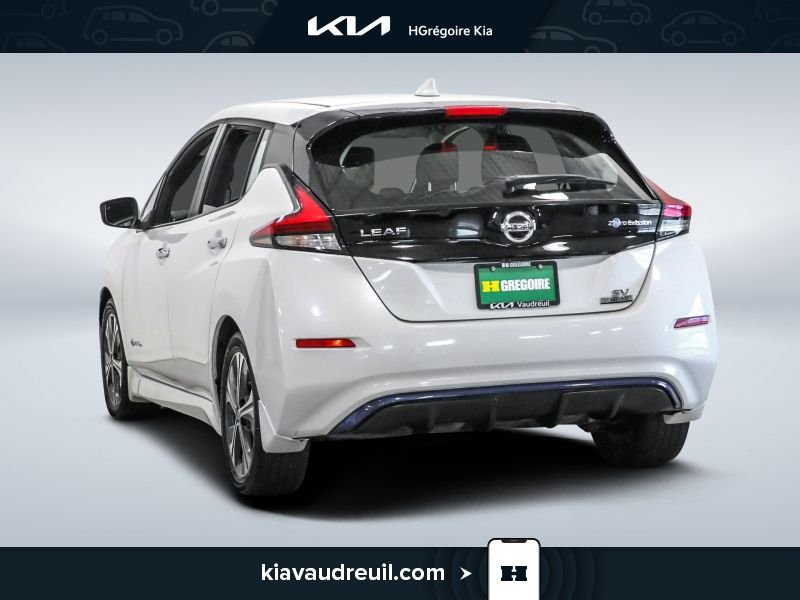 Nissan Leaf 2019 2019 Blanc