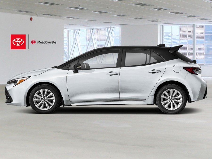 2026 Toyota COROLLA HATCHBACK 2026 White