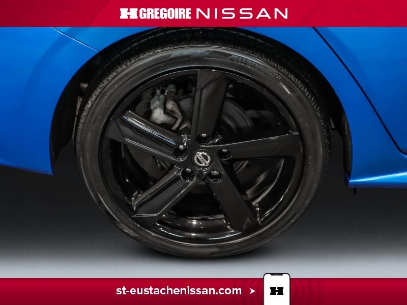 Nissan Sentra SR4575 | SR PRIV *DÉM À DISTANCE*BOSE *SIÈGES CUIR*CAM 360* 2022 Bleu Laval - photo #12