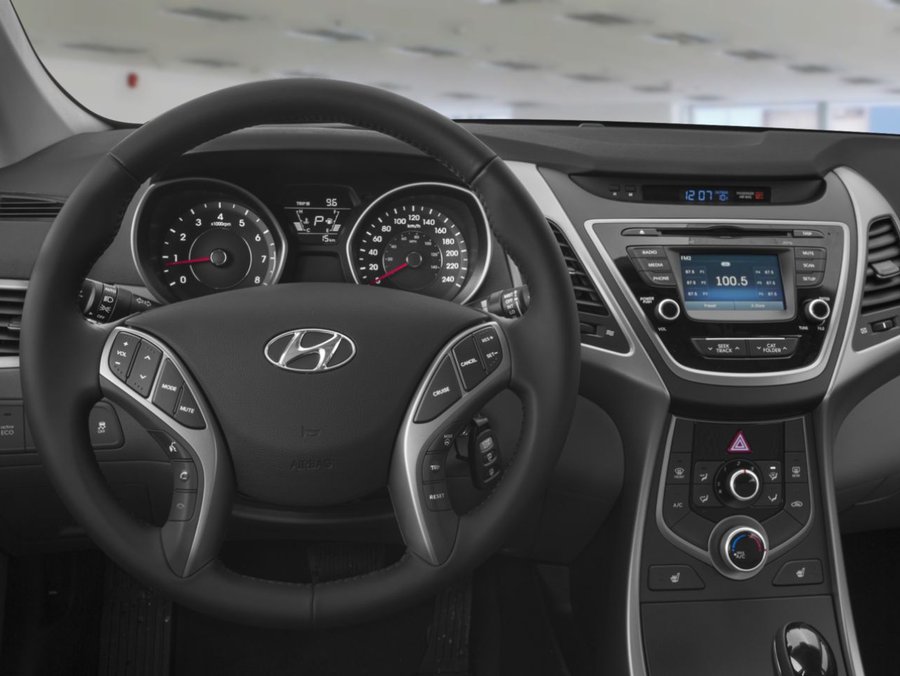 2015 Hyundai Elantra 2015 Blue