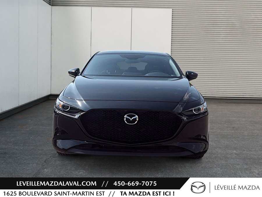 2024 Mazda Mazda3 Sport 2024 Black