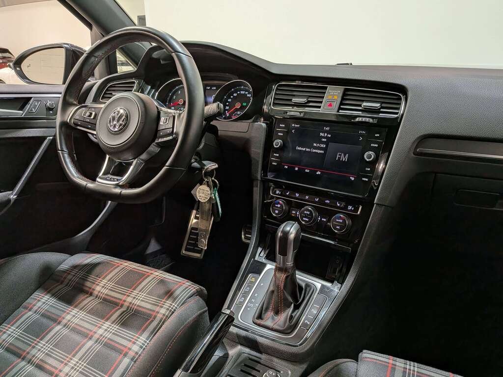 Volkswagen Golf GTI 2018 Noir Val-David - photo #18