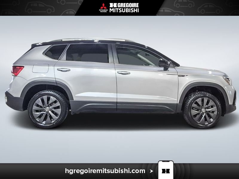2024 Volkswagen Taos Silver Laval - photo #10