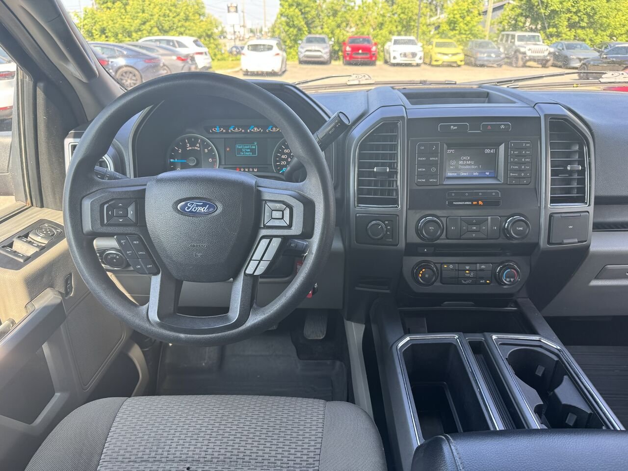 Ford F-150 2017 Rouge Granby - photo #14