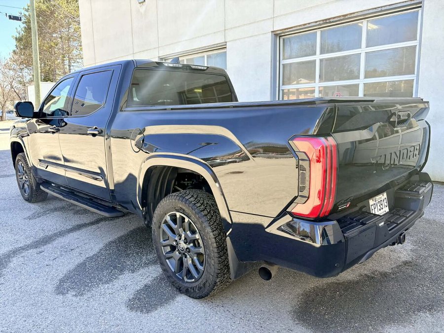Toyota TUNDRA 2026 2026 Noir minuit métallisé