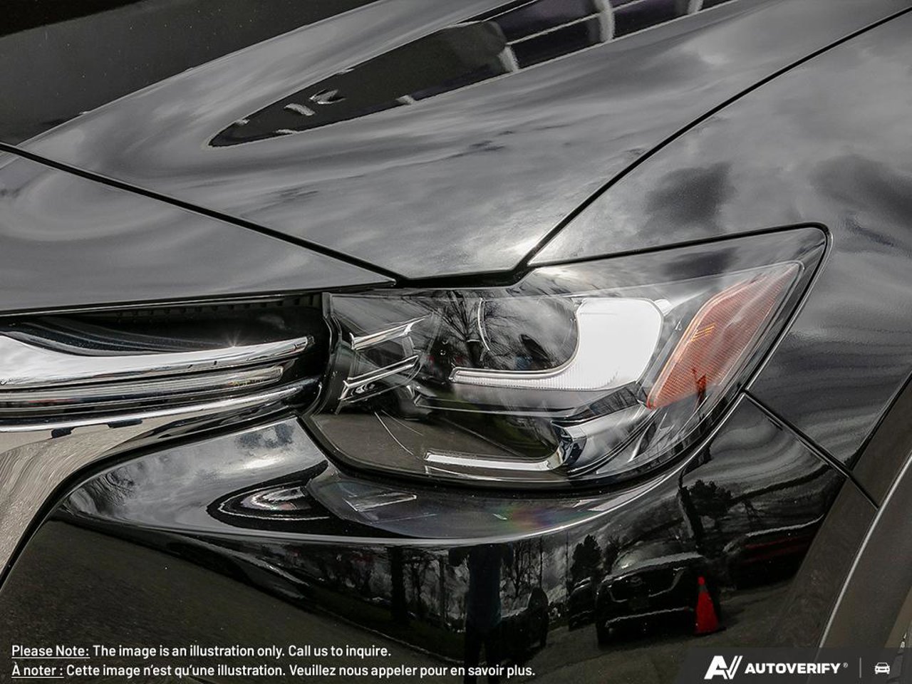Mazda CX-90 hybride rechargeable JM3KKDHA0T1366182 2026 Noir de jais mica Mirabel - photo #9