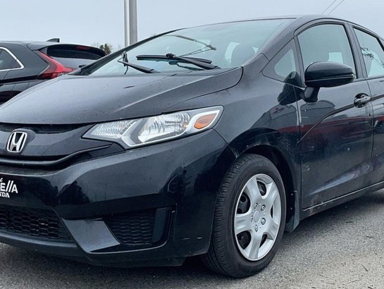 2015 Honda FIT LX Black