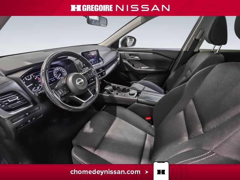 2024 Nissan Rogue Black Blainville - photo #15