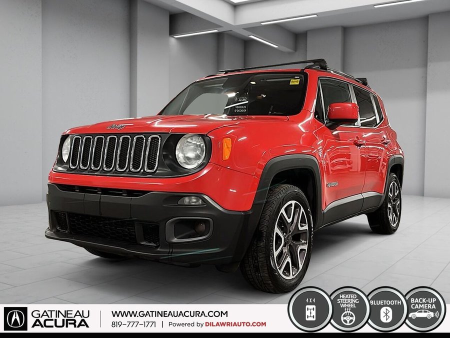 2016 Jeep Renegade North Edition 4X4 Red